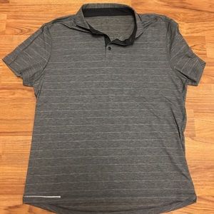 Men’s Lululemon Gray Polo